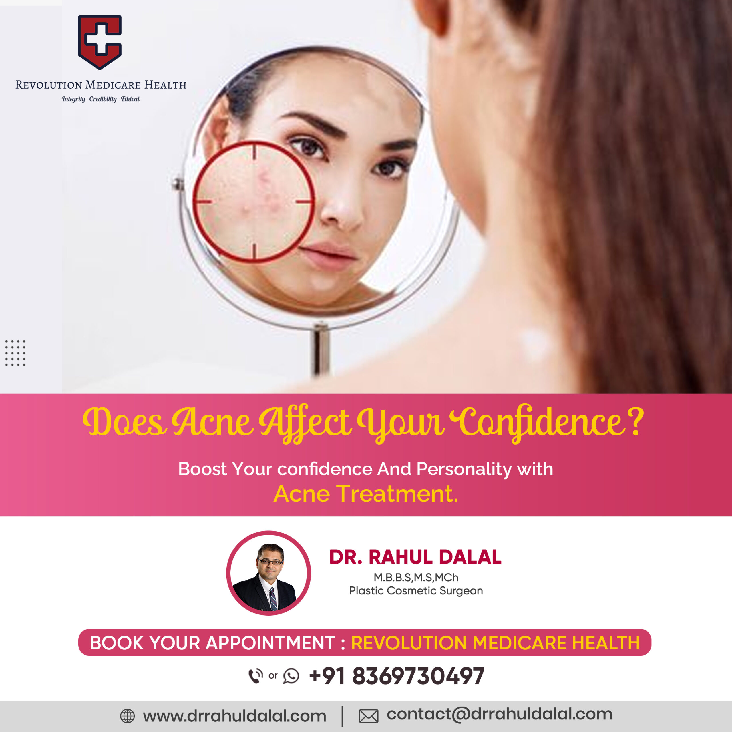 Acne treatment in Pune by Dr.Rahul Dalal