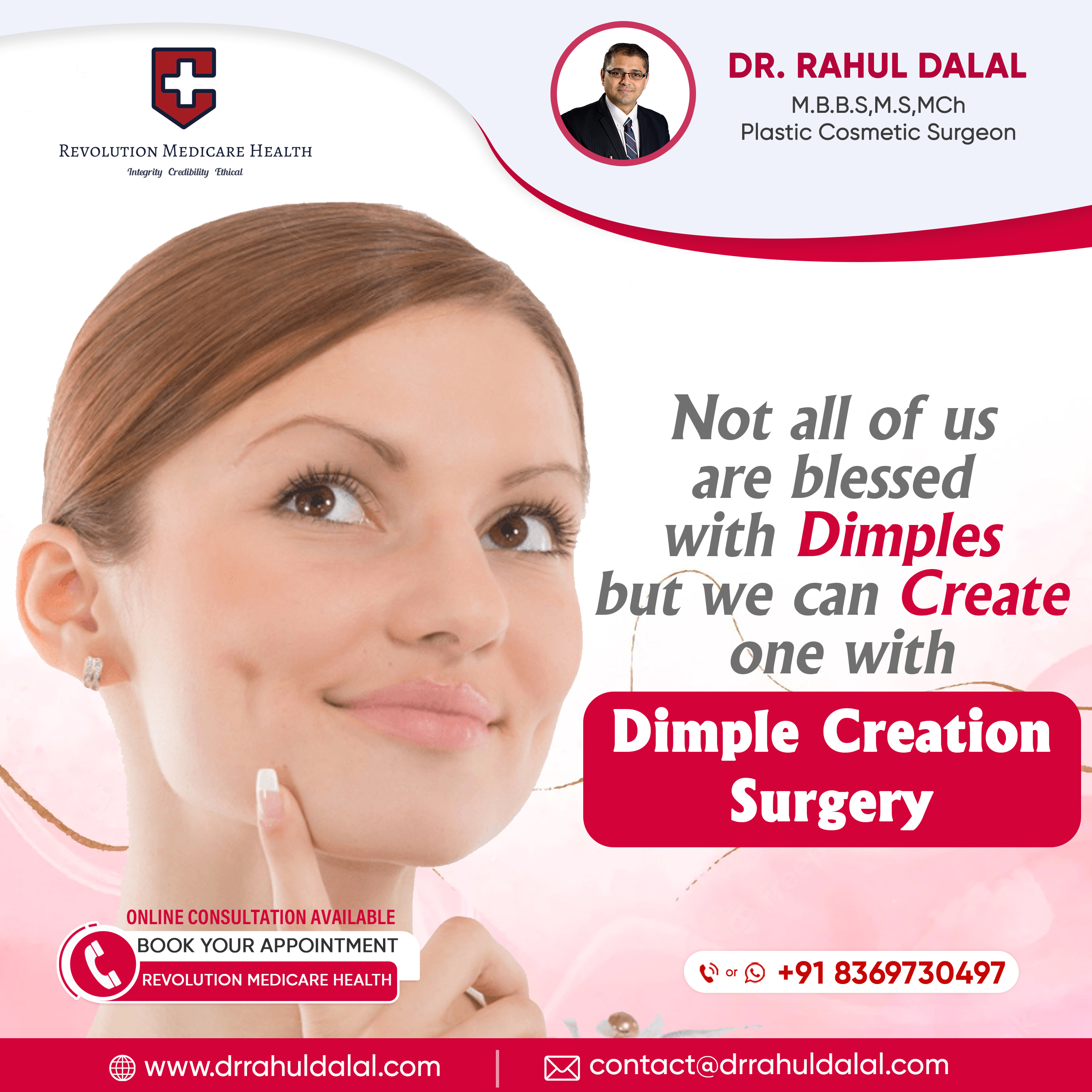dimple Creation Surgery