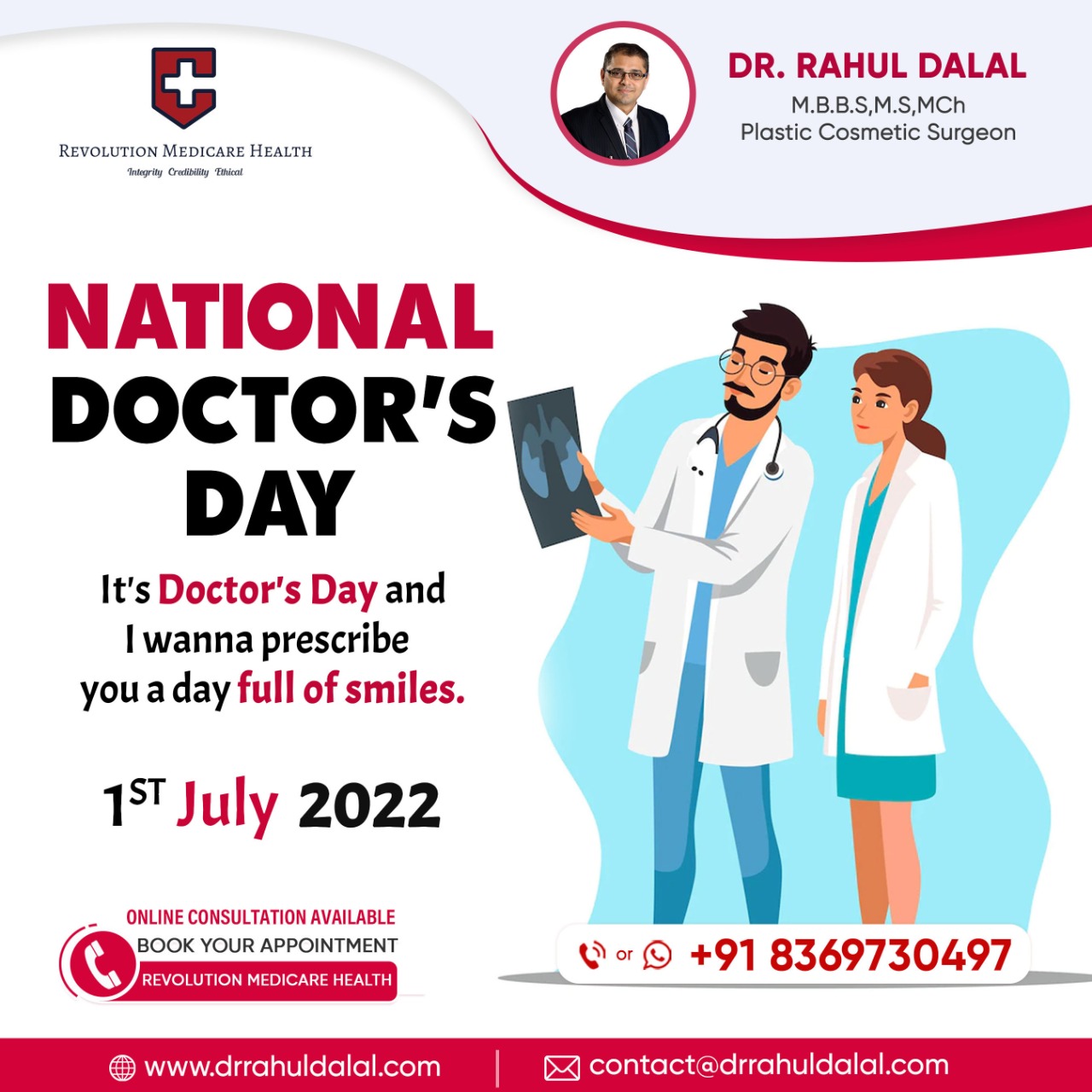 National Doctors Day