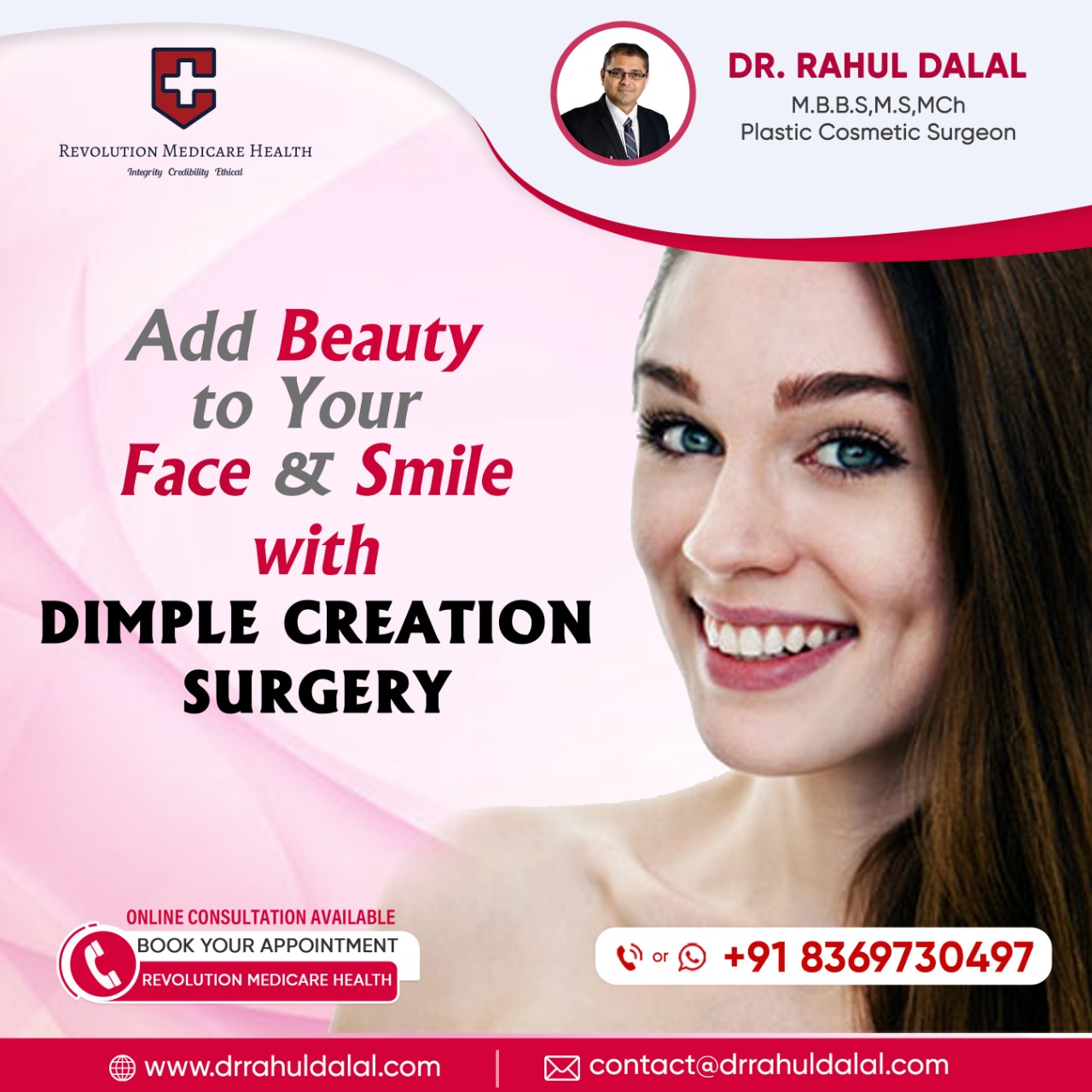 Dimple Creation Surgery