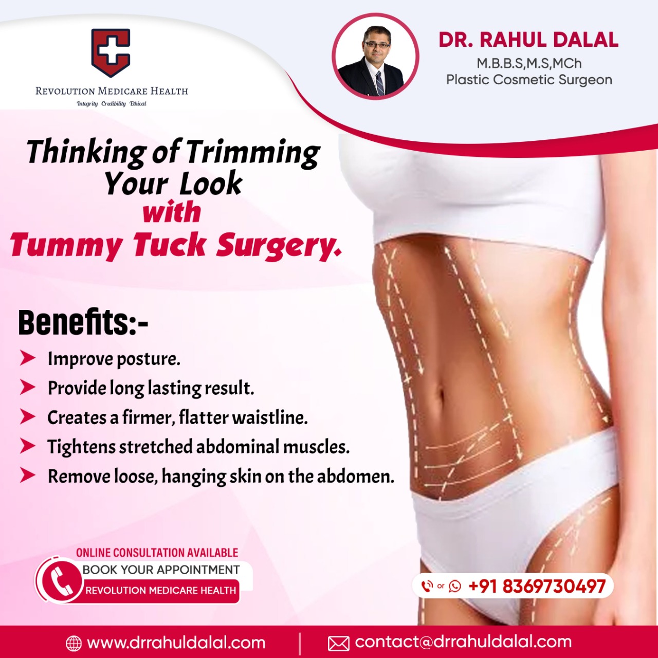 Tummy Tuck Surgery